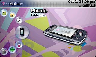 Illustration for article titled Sidekick LX Interface Walkthrough